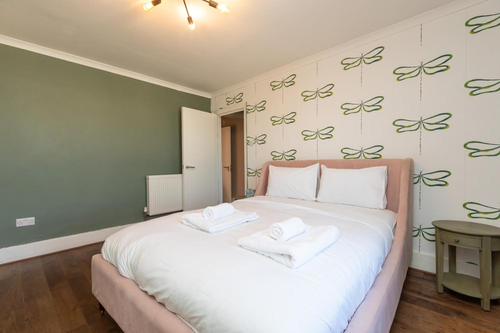 Spacious & Pristine 2Bd Flat - Balham Daire Londra Dış mekan fotoğraf